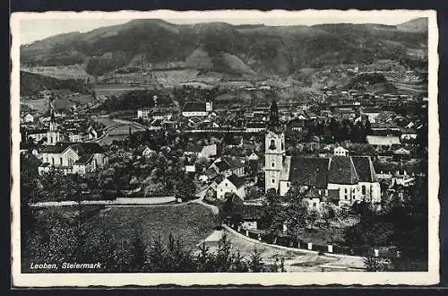 AK Leoben, Panorama-Ansicht