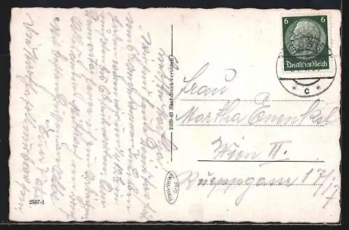 AK Leoben, Panorama-Ansicht