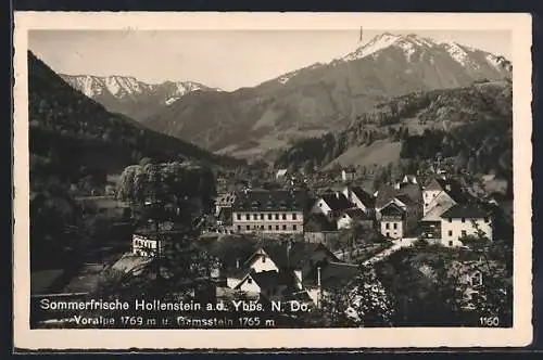 AK Hollenstein a. d. Ybbs, Ortspanorama