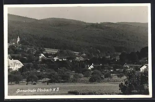 AK Ofenbach, Totalansicht