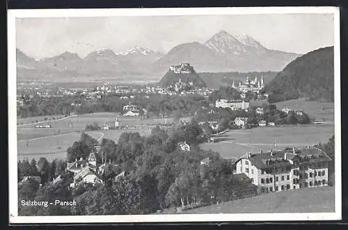 AK Salzburg-Parsch, Panorama