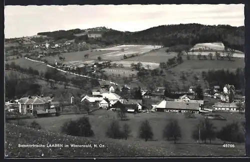 AK Laaben im Wienerwald, Blick auf den Ort