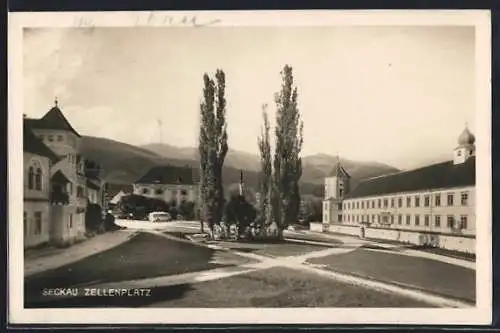 AK Seckau, Blick auf den Zellenplatz