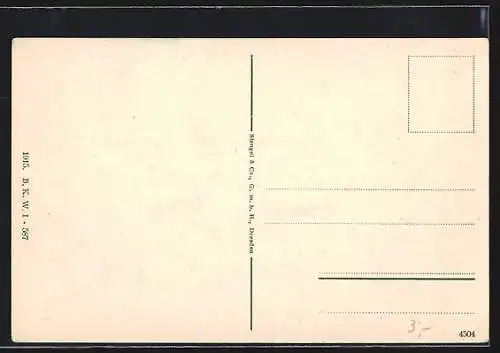 AK Wien, Reichsratsgebäude mit Franzensring