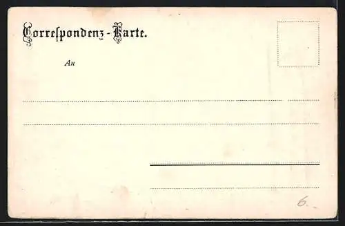 AK Goisern, Blick vom K. k. Iod-Schwefel-Bade mit Krippenstein