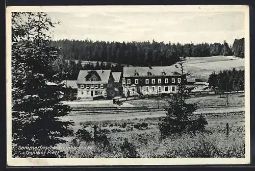 AK Steinbach a. W., Gasthof Pietz
