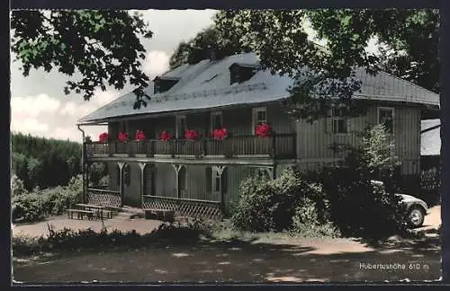 AK Steinwiesen, Waldgasthaus Hubertushöhe