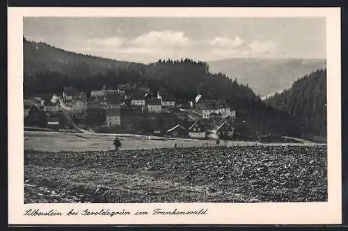 AK Silberstein / Geroldsgrün, Ortsansicht im Frankenwald