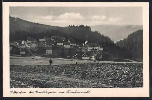 AK Silberstein bei Geroldsgrün, Ortsansicht im Frankenwald