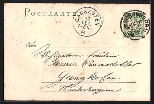 Künstler-AK Nürnberg, Partie am Neuthor