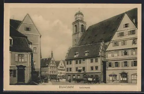 AK Dinkelsbühl, Ledermarkt