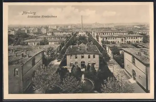 AK Nürnberg, Städtisches Krankenhaus