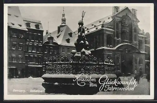 AK Bamberg, Gabelmann im Winter