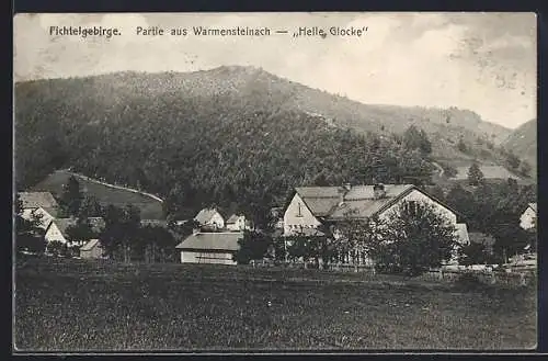 AK Warmensteinach / Fichtelgebirge, Helle Glocke