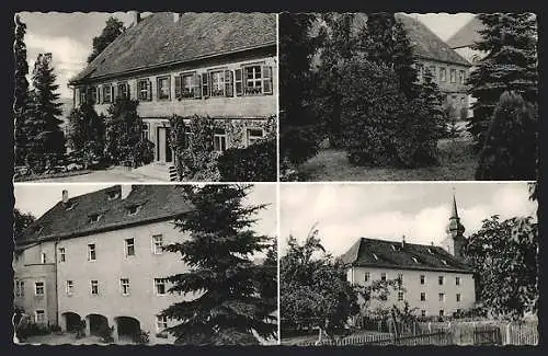 AK Rattelsdorf über Bamberg, Erholungsheim mit verschiedenen Ansichten