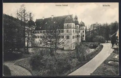 AK Mitwitz, Unteres Schloss