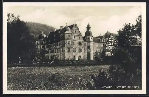 AK Mitwitz, Unteres Schloss