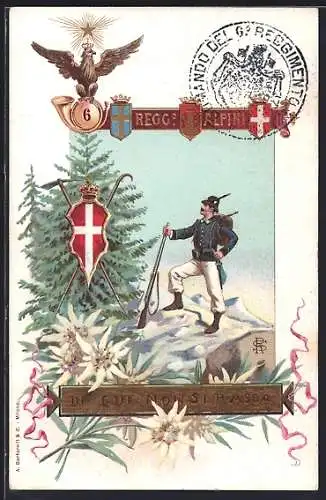 AK 6 Regg. Alpini, Di Qui Non Si Passa