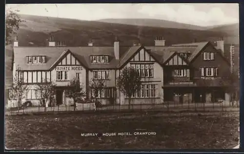 AK Crawford, Murrays House Hotel
