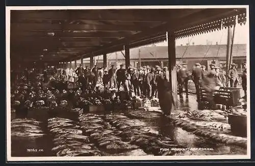 AK Aberdeen, Fish Market
