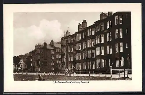 AK Gourock, Ashburn Gate, Ashton