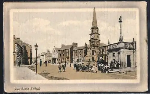 AK Selkirk, The Cross