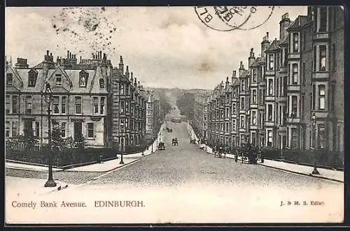 AK Edinburgh, Comely Bank Avenue