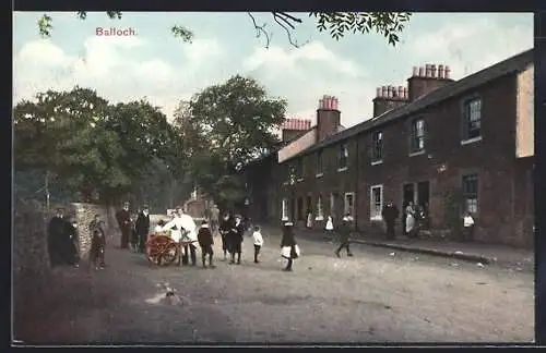 AK Balloch, Street View