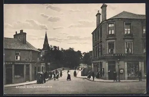 AK Blairgowrie, Bridge End, Hotel