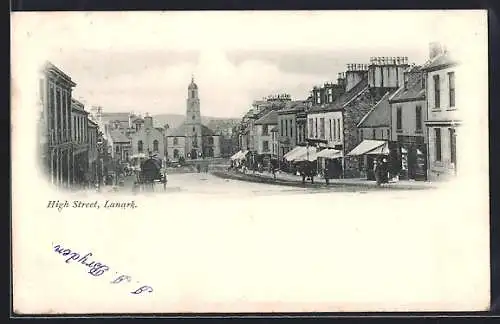 AK Lanark, High Street
