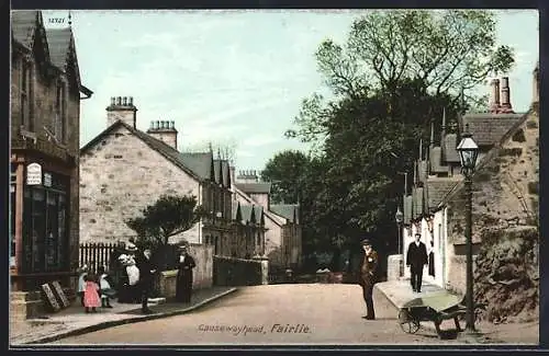 AK Fairlie, Causewayhead