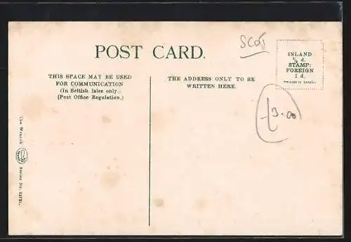 AK Fairlie, Causewayhead