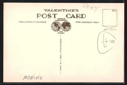 AK Monikie, The Veldt