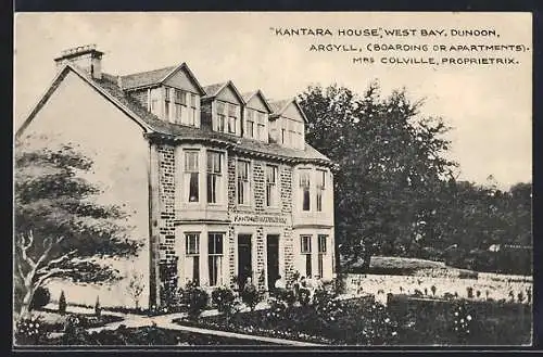 AK Dunoon, Kantara House at West Bay