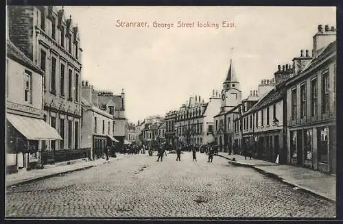 AK Stranraer, George Street looking East