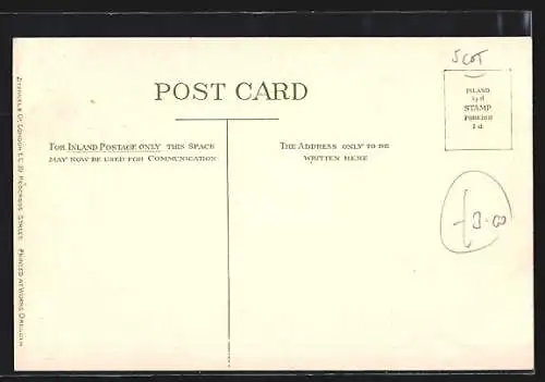 AK Stranraer, George Street looking East