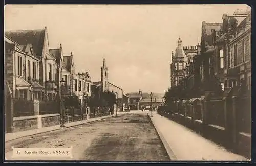 AK Annan, St. Johns Road