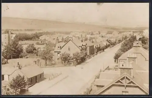 AK Edzell, High Street