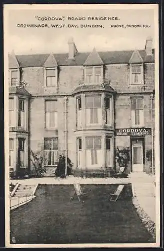 AK Dunoon, Cordova Board Residence, Promenade near West Bay