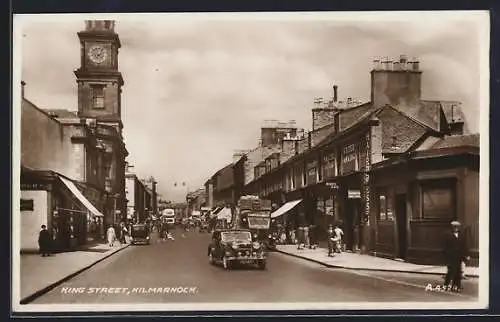 AK Kilmarnock, King Street