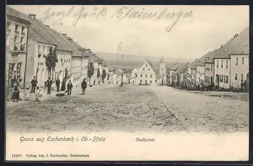 AK Eschenbach / Opf., Stadtplatz
