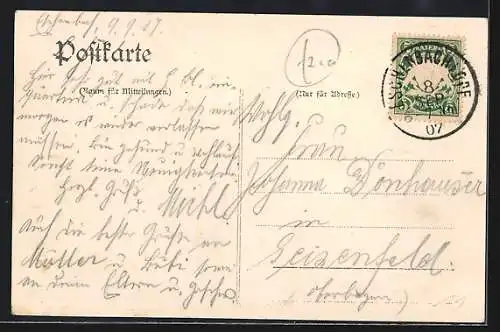 AK Eschenbach / Opf., Stadtplatz