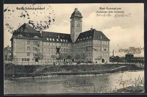 AK Berlin-Schmargendorf, Real-Gymnasium