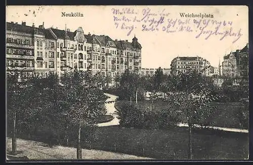 AK Berlin-Neukölln, Weichselplatz