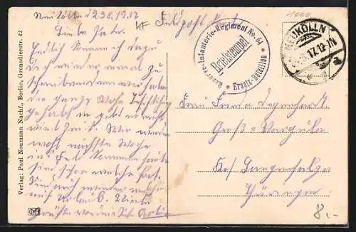 AK Berlin-Neukölln, Weichselplatz