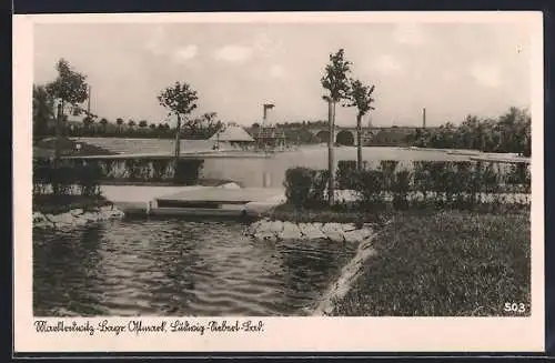 AK Marktredwitz, Ludwig Siebert Bad