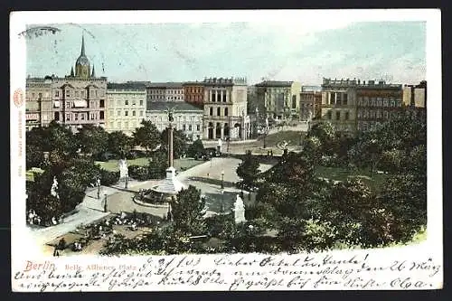 AK Berlin-Kreuzberg, Belle Alliance Platz