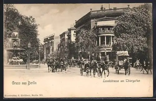 AK Berlin, Tiergartenstrasse
