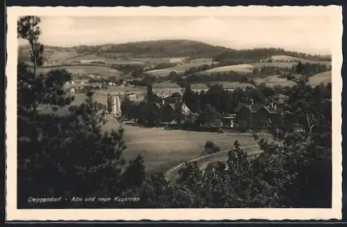 AK Deggendorf, Alte und neue Kaserne