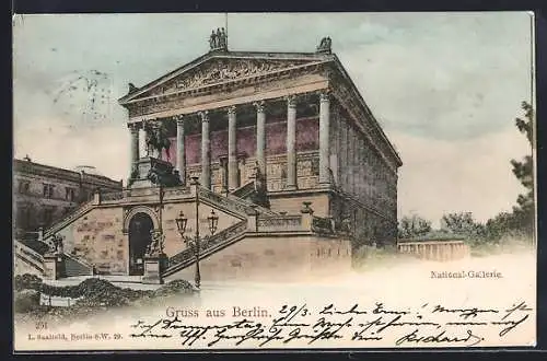 AK Berlin, National-Gallerie